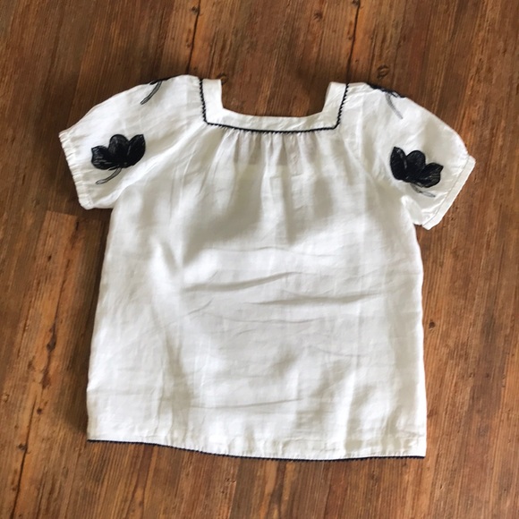 J Crew embroidered shirt - Picture 7 of 7